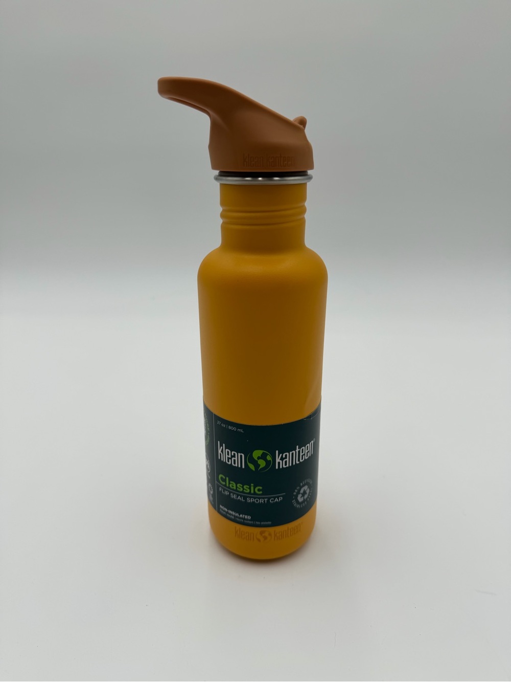 New Klean Kanteen Classic 27oz (w/ Flip Seal Sport ) Sunset